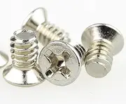 M3 x 5mm Flat Head Screw for 2.5 inches Hard Drive Hot Swap Caddy TRAY SSD HDD (pack of 50)