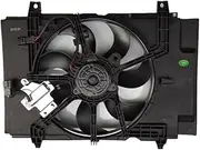 Car Radiator Cooling Fan Assembly，Compatible with Nissan SylphY 2.0l 2005-2009 21481-E W00B