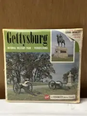 SEALED Gaf A636 Gettysburg National Military Park PA view-master Reels Packet 26