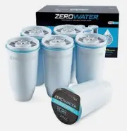 ZeroWater ZR-600 BPA-Free Replacement Filters - 6 Pieces