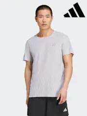 adidas Grey Adi365 Running CLIMACOOL+ T-Shirt (F14129) | $115