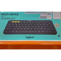 在飛比找iOPEN Mall優惠-￼LOGITECH 羅技多功能藍牙無線鍵盤 K380 三個藍