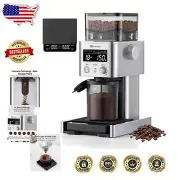 Bluetooth Coffee Grinder with Removable Scale & 31 Settings for Baristas