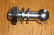New AMC 63-69 Clutch Z Bar Ball Stud Rebel AMX Javelin SC/Rambler Hurst 4 speed
