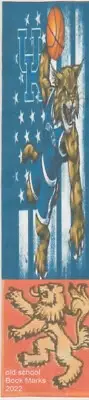 2022 UK Wild cats go big blue old school Hard feel Book Mark Buy at smokejoe13 .