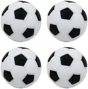 KQFCAZRE 5X 4X Foosball Balls Replacement Standard Size Table Footballs