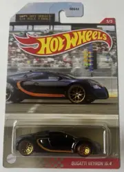 Hot Wheels 1/4 Mile Finals Bugatti Veyron 16.4