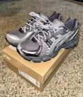 Size US 9 - ASICS Kith x Gel Kayano 12.1 Tornado Pure Silver