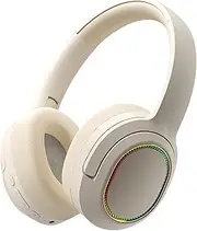 Noise Canceling Headphones - Headset | Wireless Headset | Lightweight Over-Ear Earbuds | Foldable Ergonomic Fit Earpiece for Home Phone Cell Game Gym Home Beach