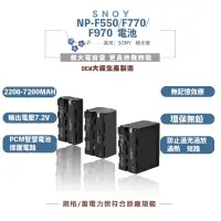 在飛比找蝦皮商城優惠-NP-F970 NP-F770 F550 F970 F770