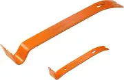 ValueMax 2-piece Flat Pry Bar Set, Includes 7-1/2” Mini Pry Bar, 15” Heavy Duty