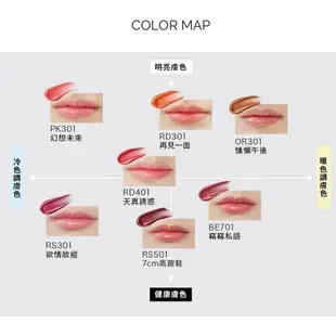 MAQuillAGE 心機彩妝 星魅蜜光圈唇膏【watashi+資生堂官方店】