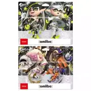 Nintendo amiibo Splatoon Set - Squid Sisters & Off the Hook Figures set