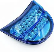 Motorcycle Rear Turn Signal Tail Stop Light Lamps Integrated For CBR954 CBR954RR 2002 2003 CBR900RR CBR900(Blue 2)