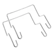 2 Pcs Non-slip Holder Bed Mattress Fixator Bedframe Stopper Slide