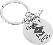 [ANDRESLAD] Keychain Decor Bag Hanging Ornament Grad Keychain Key Holder Graduation Keyring Charm Party Supplies