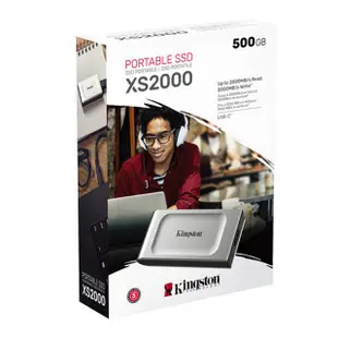 熱銷 金士頓 SXS2000 1TB 2TB 4TB XS2000 外接式 行動固態硬碟 SSD 1000G 2000G
