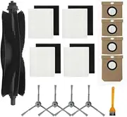 LPLAKETTCV Replacement Accessories Kit for Eufy L60 & 50 Series Robot Vacuum, Includes Main Brush, Side Brushes, Filters, Dust Bags