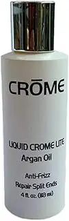 Liquid Crome Lite- 4 Oz - Argan Oil - Anti-Frizz- Repairs Split Ends