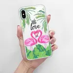 【現貨免運】CASETIFY 美國 IPHONE 6/6S/7/8/PLUS/X 火烈鳥之愛 FLAMINGO LOVE