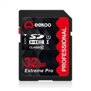 32GB High Speed Class 10 SD Memory Card for All Digital Devices with SD Card Slot