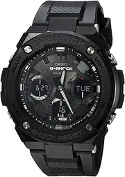 [Casio] G-Shock GSteel Ana/Digi Black Solar Mens Watch GSTS100G-1B GST-S100G-1BDR