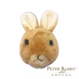 【英國比得兔Petter Rabbit】比得兔絨毛零錢包