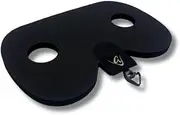 [GODFREY] Original Rowing Seat Pad, anti slip comfortable seat pad for in-boat and rowing machine, optional Clip for in-boat, perfect for Concept2, Peloton, Hydrow and Water Rowers