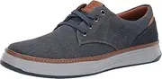 Skechers Mens Moreno Canvas Oxford Shoe