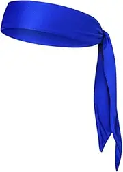 [DECORNIJIA] Fashion Sports Headband Unisex Elastic Sweat Absorbent Workout Hair Band for Gym Running Yoga Cycling and Fitness Activities Comfortable Fit for Men and Women