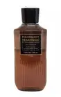 Bath & Body Works MAHOGANY TEAKWOOD 3-in-1 Hair Face Body Wash Shower Gel