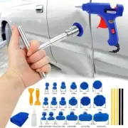Car Paintless Dent Repair Tool Set Auto Part Mechanical Slide Suction Cup Puller