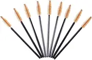 Disposable Mascara Wands Eyelash Brushes Applicator Lash Extension Brush Wand, Flex Tip, Smudge-Proof, for Inner Corner & Lower Lashes, Salon-Quality
