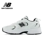 NEW BALANCE 休閒鞋 復古鞋 530系列 男 女 復古 運動鞋 舒適 好穿 白黑 MR530EWB