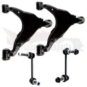 4pcs Lower Control Arms Sway Bar Links Steering Part For 2003-2009 Lexus GX470 (for: Lexus)