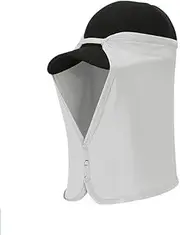 [Generic] Sun Face Neck Drape Protection UV Sun Shield Sun Visor Cooling Protection