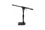 Xtreme Short Microphone Boom Stand Cast Base Boom Tilt