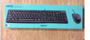 Logitech MK120 K120 Wired USB Keyboard Mouse Desktop Combo Set
