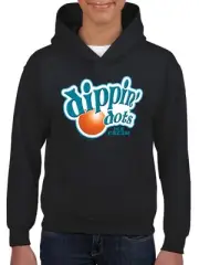 Retro Dippin' Dots Logo Graphic Tee - Ice Cream Lovers Youth's Hoodie