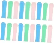 UTHCLO 18Pcs Replaceable Ear Spoon Covers Soft Ear Wax Removal Accessories for Gentle Cleaning Compatible with Spoons for Adults