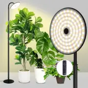 Grow Lamp, 40W Full Spectrum Grow Lights for Indoor Plants, 4H/8H/12H Timer, ...