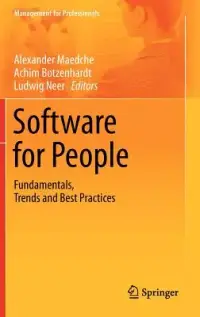 在飛比找博客來優惠-Software for People: Fundament