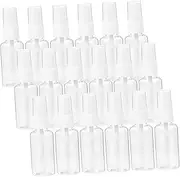 minkissy Lightweight 100ml Plastic Perfume Spray Bottles Leakproof Travel Bottles for Fragrance Sub Container Random Color