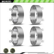 4X 4x156 2" ATV Wheel Spacers 12x1.5 Studs Fits Polaris Ranger RZR 900 2015-2018