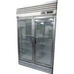 冷藏櫃雙門玻璃冰箱13000~另有氣冷式兩門全凍冰箱.管冷式沙拉吧冰箱等.新舊二手餐飲料設備不鏽鋼買賣收購