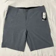 Volcom Men's Kerosene Hybrid Shorts Navy Size 38