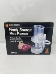 Black & Decker HMP30 Handy Shortcut Micro-Processor Handy Series (New in Box)