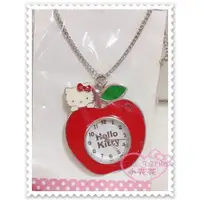在飛比找蝦皮購物優惠-♥小花花日本精品♥Hello Kitty 錶鍊錶項鍊錶蘋果造