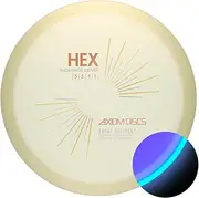 Axiom Discs Total Eclipse Glow 2.0 Hex Disc Golf Midrange (Colors May Vary)