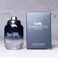 在飛比找蝦皮購物優惠-【超激敗】Coach  時尚經典 男性淡香水 4.5ML 小